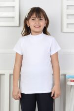 OKUL ORTA YARIM BALIKÇI KOMPAK - BEYAZ OKUL ORTA YARIM BALIKÇI KOMPAK - BEYAZ