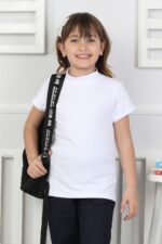 OKUL ORTA YARIM BALIKÇI KOMPAK - BEYAZ OKUL ORTA YARIM BALIKÇI KOMPAK - BEYAZ