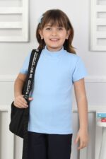 OKUL ORTA YARIM BALIKÇI KOMPAK - MAVİ