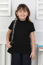 OKUL ORTA YARIM BALIKÇI KOMPAK - SİYAH