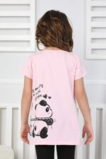 ORTA BOY TUNİK - TOZ PEMBE ORTA BOY TUNİK - TOZ PEMBE