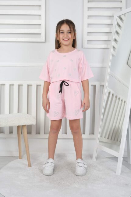 ORTA KOMPAK TAŞLI TAKIM - TOZ PEMBE