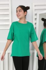 OVERSİZE DÜZ TSHİRT 241066 - BENETTON