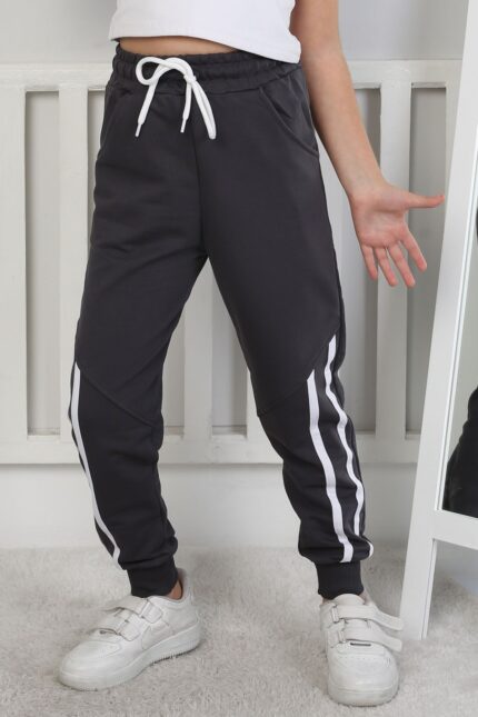 PANTALON CEPLİ 241400 - FÜME