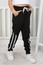 PANTALON CEPLİ 241400 - SİYAH