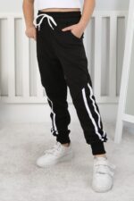 PANTALON CEPLİ 241400 - SİYAH