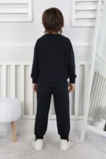 REGLAN KOLLU İKİ İP BEBE TAKIM 241424 - KREM