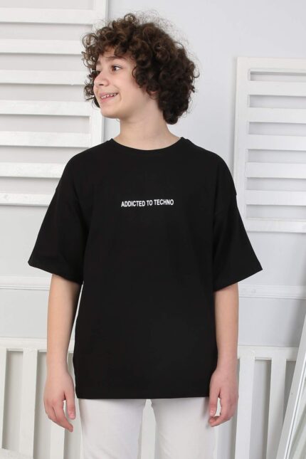 GARSON ERKEK KOMPAK TSHIRT - SİYAH