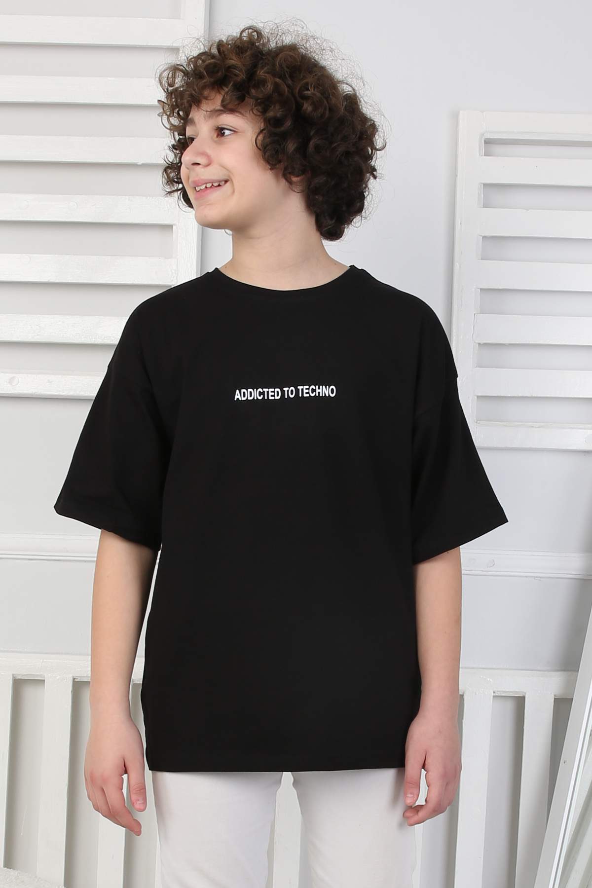 GARSON ERKEK KOMPAK TSHIRT – SİYAH