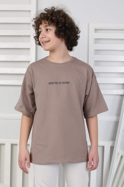 GARSON ERKEK KOMPAK TSHIRT - KAHVE