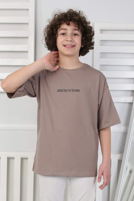 GARSON ERKEK KOMPAK TSHIRT - KAHVE