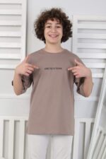 GARSON ERKEK KOMPAK TSHIRT - KAHVE GARSON ERKEK KOMPAK TSHIRT - KAHVE