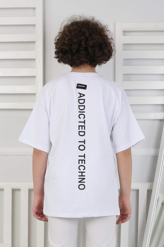 GARSON ERKEK KOMPAK TSHIRT - BEYAZ