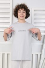 GARSON ERKEK KOMPAK TSHIRT - GRİ GARSON ERKEK KOMPAK TSHIRT - GRİ