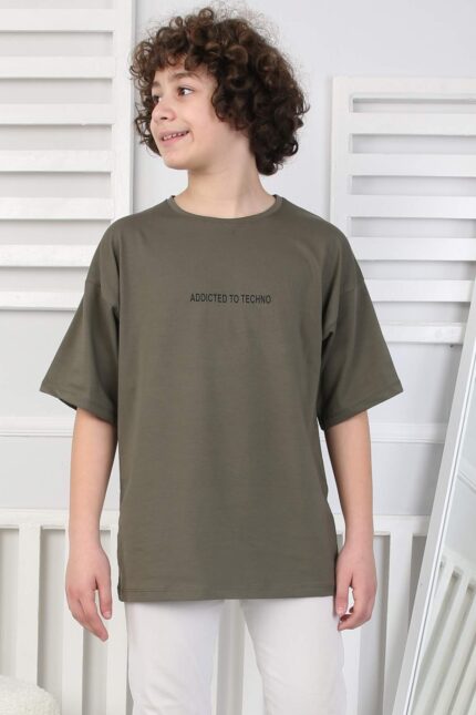 GARSON ERKEK KOMPAK TSHIRT - HAKİ