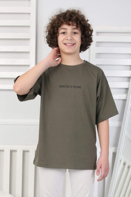 GARSON ERKEK KOMPAK TSHIRT - HAKİ