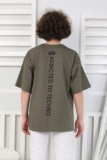 GARSON ERKEK KOMPAK TSHIRT - HAKİ