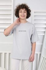 GARSON ERKEK KOMPAK TSHIRT - FÜME