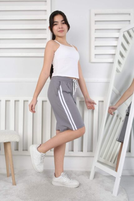 GARSON KOMPAK SHORT - FÜME