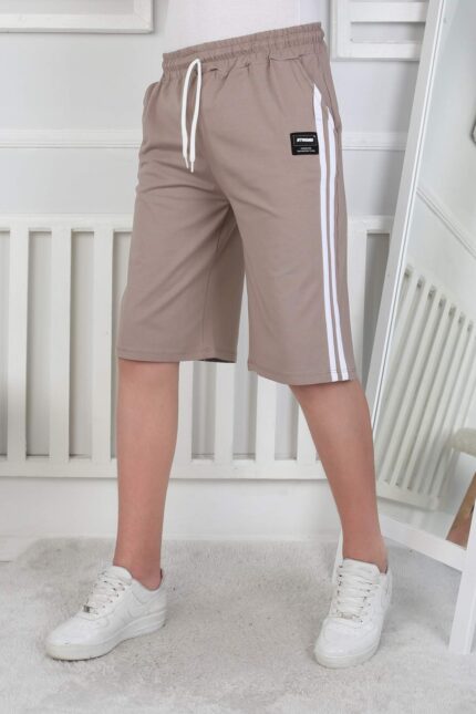GARSON KOMPAK SHORT - KAHVE