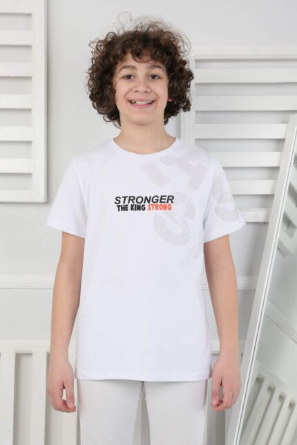GARSON KOMPAK TSHIRT - BEYAZ