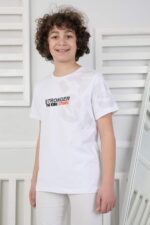 GARSON KOMPAK TSHIRT - BEYAZ