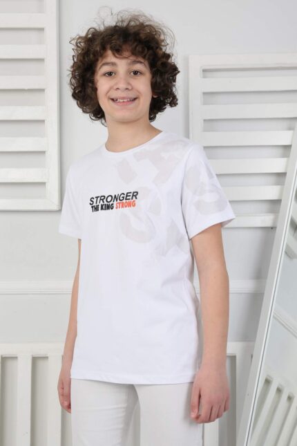 GARSON KOMPAK TSHIRT - BEYAZ