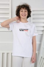 GARSON KOMPAK TSHIRT - BEYAZ