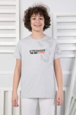 GARSON KOMPAK TSHIRT - GRİ