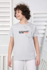 GARSON KOMPAK TSHIRT - GRİ