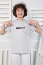 GARSON KOMPAK TSHIRT - GRİ