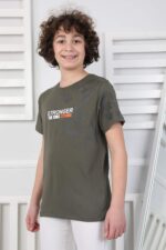 GARSON KOMPAK TSHIRT - HAKİ GARSON KOMPAK TSHIRT - HAKİ