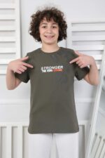 GARSON KOMPAK TSHIRT - HAKİ GARSON KOMPAK TSHIRT - HAKİ