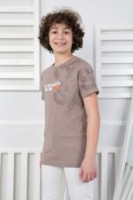 GARSON KOMPAK TSHIRT - KAHVE