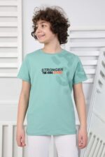 GARSON KOMPAK TSHIRT - KOYU YEŞİL