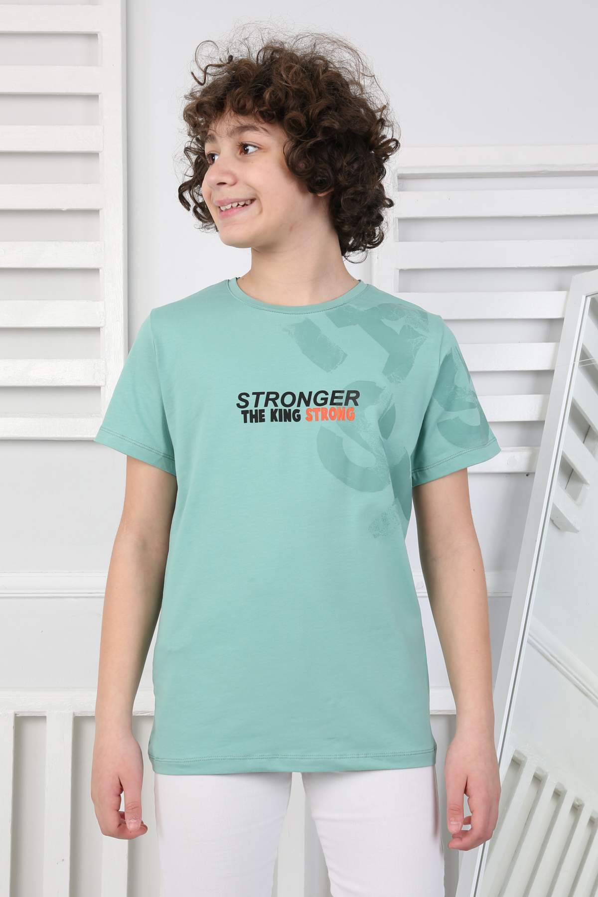 GARSON KOMPAK TSHIRT – KOYU YEŞİL