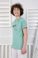 GARSON KOMPAK TSHIRT - KOYU YEŞİL