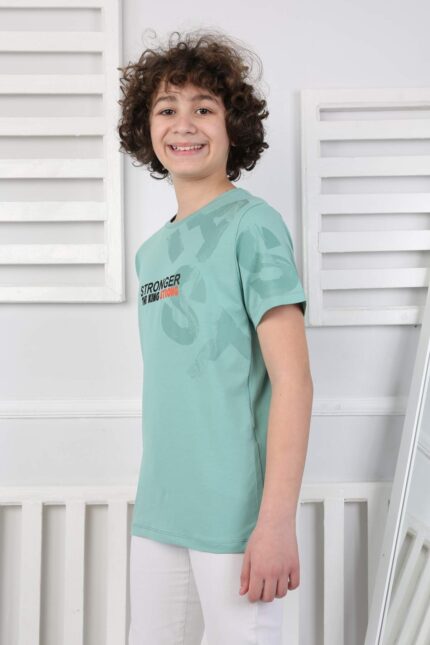 GARSON KOMPAK TSHIRT - KOYU YEŞİL