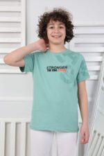 GARSON KOMPAK TSHIRT - KOYU YEŞİL