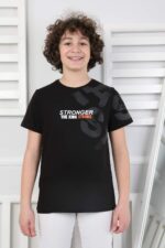 GARSON KOMPAK TSHIRT - SİYAH