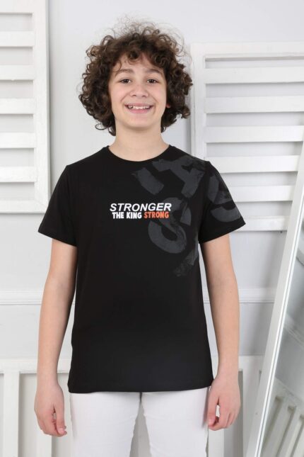 GARSON KOMPAK TSHIRT - SİYAH