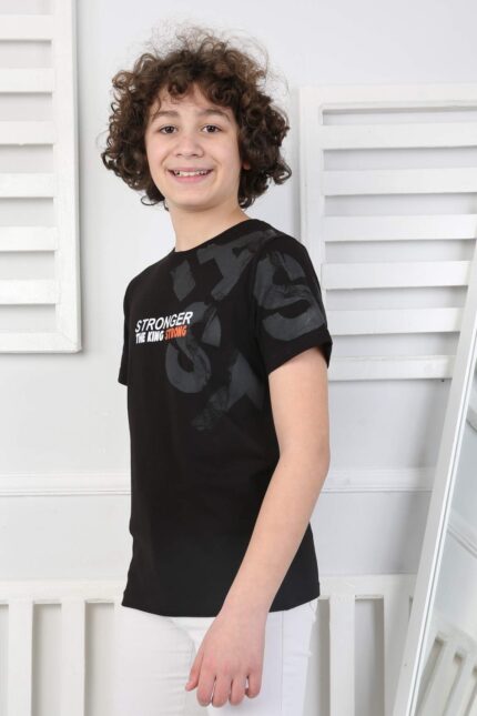 GARSON KOMPAK TSHIRT - SİYAH