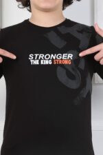 GARSON KOMPAK TSHIRT - SİYAH