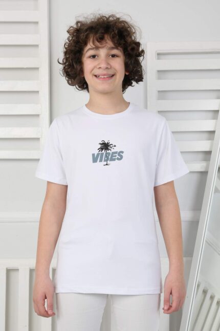 GARSON KOMPAK TSHIRT - BEYAZ