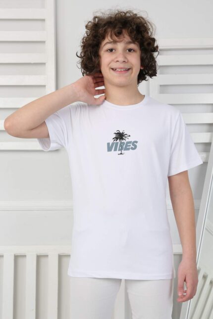 GARSON KOMPAK TSHIRT - BEYAZ