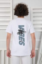 GARSON KOMPAK TSHIRT - BEYAZ