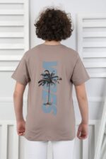 GARSON KOMPAK TSHIRT - KAHVE
