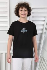 GARSON KOMPAK TSHIRT - SİYAH