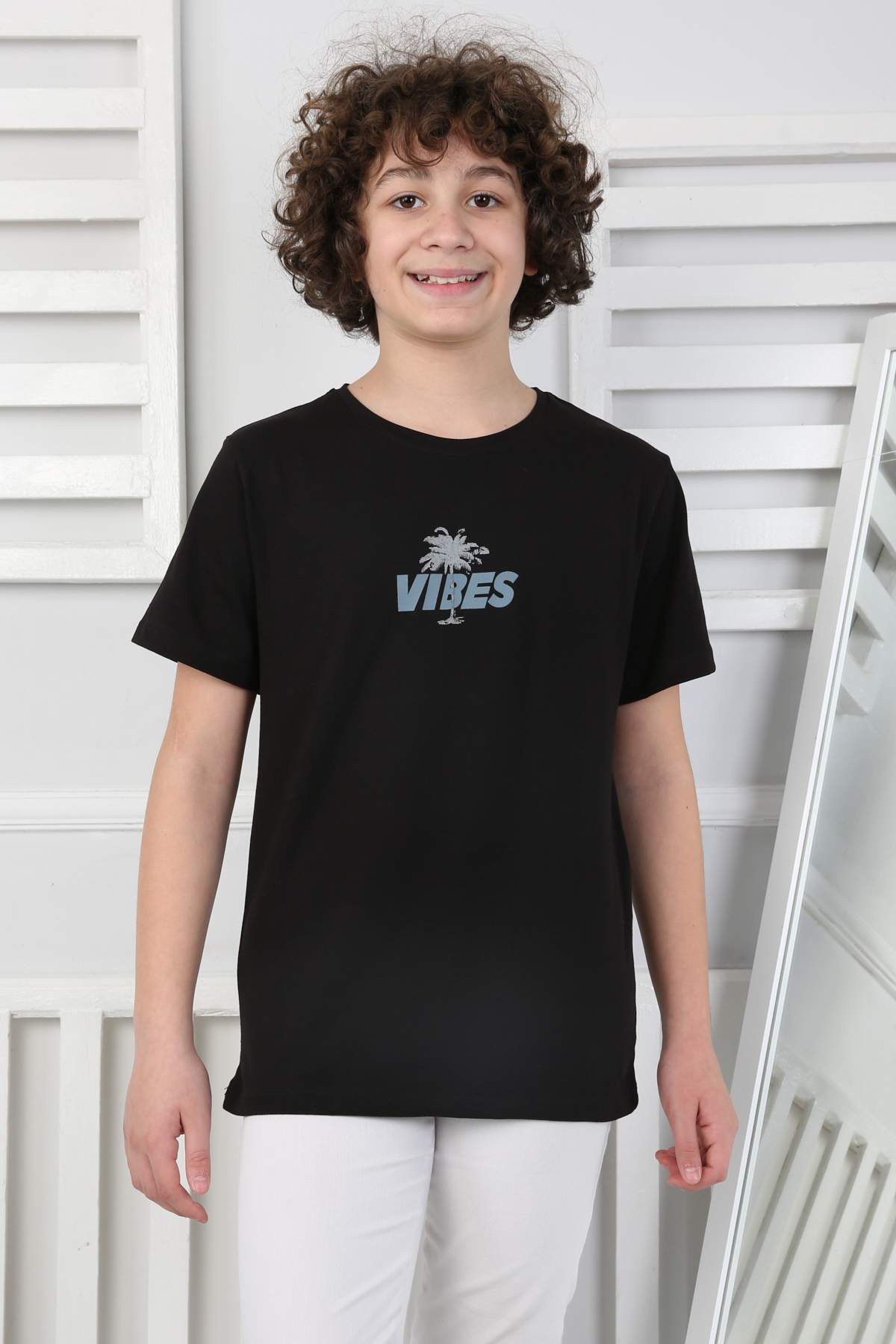 GARSON KOMPAK TSHIRT – SİYAH