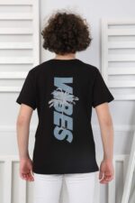 GARSON KOMPAK TSHIRT - SİYAH